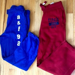 Abercrombie sweatpants